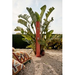 Douche Solaire d'Extérieur 20L FORMIDRA Jolly Go Terracotta - JG141-3016