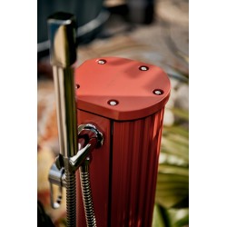 Douche Solaire d'Extérieur 20L FORMIDRA Jolly Go Terracotta - JG141-3016