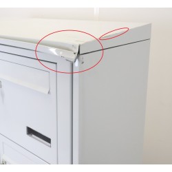 Bloc de 16 Boîtes aux Lettres LEABOX Collective