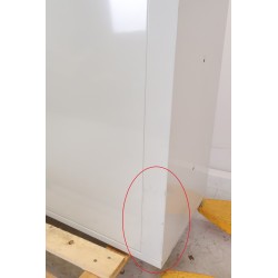 Bloc de 16 Boîtes aux Lettres LEABOX Collective Extérieur Gris Sans Pieds NEUF Déclassé