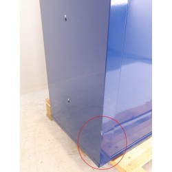 Bloc de 20 Boîtes aux Lettres LEABOX Collective Extérieur Bleu Sans