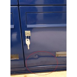 Bloc de 20 Boîtes aux Lettres LEABOX Collective Extérieur