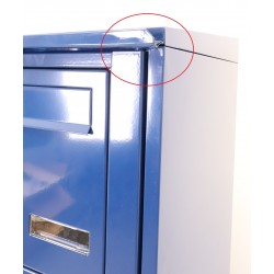 Bloc de 20 Boîtes aux Lettres LEABOX Collective Extérieur