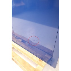 Bloc de 20 Boîtes aux Lettres LEABOX Bleu Sans Pieds - 4x5 - NEUF Déclassé