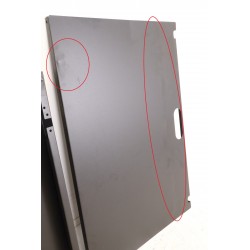 Meuble de Cuisine Extérieur LE MARQUIER Duo avec Tablette 80x55cm - MC80PPLD