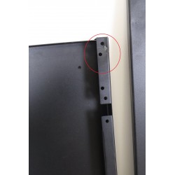 Meuble de Cuisine Extérieur LE MARQUIER Duo avec Tablette 80x55cm