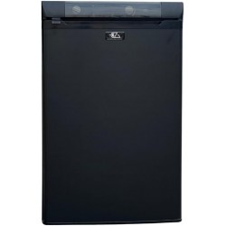 Réfrigérateur à Absorption 100L Eza 3WAYS Électrique et Gaz 1 Porte Noir - 514372 - NEUF Déclassé