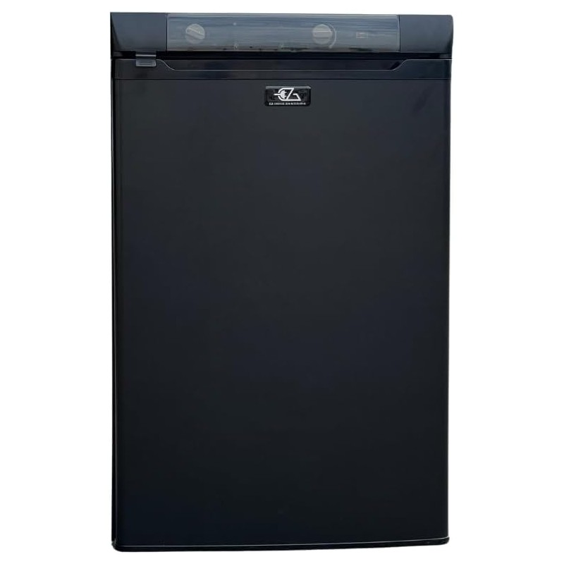 Réfrigérateur à Absorption 100L Eza 3WAYS Électrique et Gaz 1 Porte Noir - 514372 - NEUF Déclassé