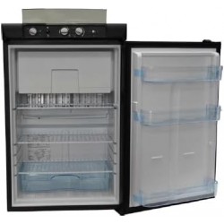 Réfrigérateur à Absorption 100L Eza 3WAYS Électrique et Gaz 1 Porte Noir - 514372