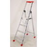 Escabeau 4 Marches Aluminium OBSIMA Hauteur de Travail 2,39m - 202130