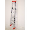 Escabeau 4 Marches Aluminium OBSIMA Hauteur de Travail 2,39m - 202130