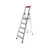 Escabeau 5 Marches Aluminium OBSIMA Hauteur de Travail 3.12m - 202131
