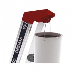 Escabeau 5 Marches Aluminium OBSIMA Hauteur de Travail 3.12m - 202131