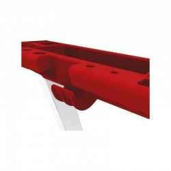 Escabeau 5 Marches Aluminium OBSIMA Hauteur de Travail 3.12m - 202131