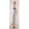 OBSIMA - Escabeau 5 Marches Aluminium Hauteur de Travail 3.12m -202130