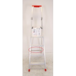 Escabeau 5 Marches Aluminium OBSIMA Hauteur de Travail 3.12m - 202131