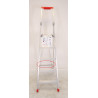 Escabeau 5 Marches Aluminium OBSIMA Hauteur de Travail 3.12m - 202131