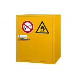 Armoire de Sécurité 118L DENIOS 55x52x65cm Jaune - AS118 - NEUVE