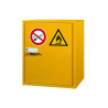 Armoire de Sécurité 118L DENIOS 55x52x65cm Jaune - AS118 - NEUVE