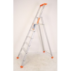 Escabeau Aluminium 6 Marches TUBESCA MP Pro Hauteur d'Accès 3,32m - 02370006