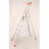 Escabeau Aluminium 6 Marches TUBESCA MP Pro Hauteur d'Accès 3,32m - 02370006