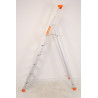Escabeau Aluminium 6 Marches TUBESCA MP Pro Hauteur d'Accès 3,32m - 02370006