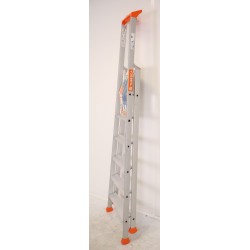 Escabeau Aluminium 6 Marches TUBESCA MP Pro Hauteur d'Accès 3,32m - 02370006