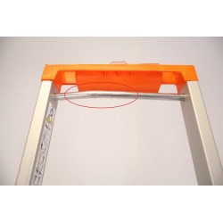 Escabeau Aluminium 6 Marches TUBESCA MP Pro Hauteur d'Accès 3,32m - 02370006