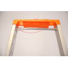 Escabeau Aluminium 6 Marches TUBESCA MP Pro Hauteur d'Accès 3,32m - 02370006