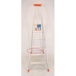 Escabeau Aluminium 6 Marches TUBESCA MP Pro Hauteur d'Accès 3,32m - 02370006