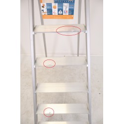 Escabeau Aluminium 6 Marches TUBESCA MP Pro Hauteur d'Accès 3,32m - 02370006