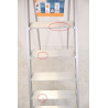 Escabeau Aluminium 6 Marches TUBESCA MP Pro Hauteur d'Accès 3,32m - 02370006