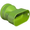 Lot de 2 Piquages Caisson de Distribution UBBINK Air Excellent AE35SC Vert - 188554 - NEUF