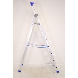 Escabeau Aluminium 7 Marches TUBESCA Maxibat Hauteur d'Accés 3.59m - 02375107