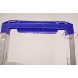 Escabeau Aluminium 7 Marches TUBESCA Maxibat Hauteur d'Accés 3.59m - 02375107