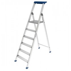 Escabeau Aluminium 6 Marches TUBESCA Maxibat Hauteur d'Accés 3.36m - 02375106