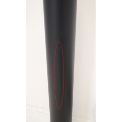 Kit Horizontal Conduit de Poêle Etanche DINAK Diflux Sortie Supérieure Noir - 0321080THEPN