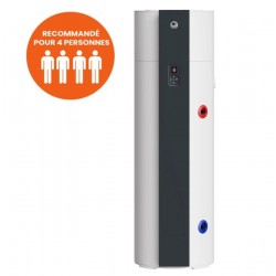 Chauffe-Eau Thermodynamique 200L THERMOR Aéromax 6 ACI Hybride Connecté