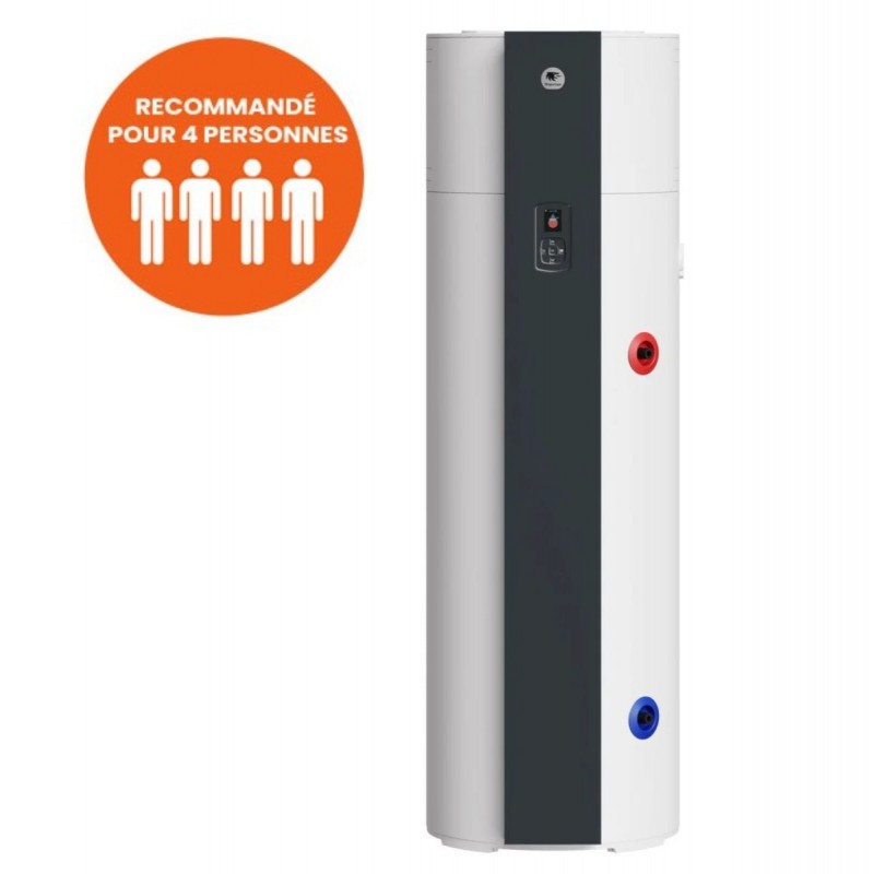 Chauffe-Eau Thermodynamique 200L THERMOR Aéromax 6 ACI Hybride Connecté