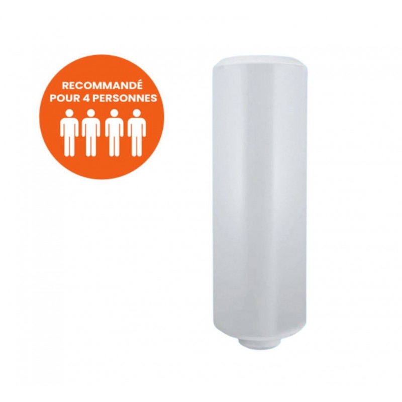 Chauffe-Eau Électrique 200L Stéatite Vertical Mural Monophasé