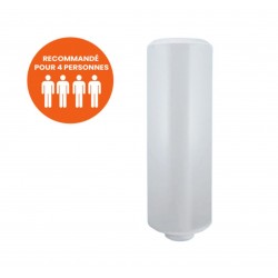 Chauffe-Eau Électrique 200L Stéatite Vertical Mural Monophasé