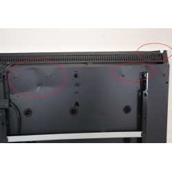 Radiateur Électrique Digital 1500W THERMOR Palerme 2 RSC D 2 Horizontal - 444417 - NEUF Déclassé pas cher