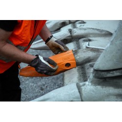 Lot de 4 Dents Vectorisées pour Godet d'Excavateur COMBI WEAR PARTS C Rex Orange - R23VE