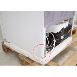 Réfrigérateur Congélateur 211L CANDY  2 Portes Blanc - CDG1S514EW - NEUF Déclassé