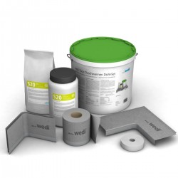 Kit d'Étanchéité pour Receveur de Douche à Poser WEDI - 073796001 - NEUF