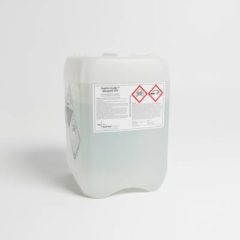 Décapant pour Traitement des Inox AVESTA 204 Gel - 85336 - NEUF