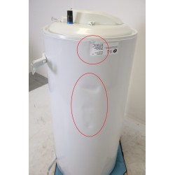 Chauffe-Eau Électrique 150L ADEO SERVICES Vertical Mural Pas Cher