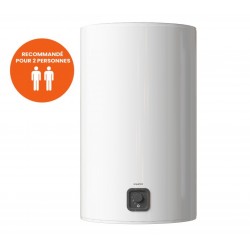 Chauffe-Eau Électrique 100L EQUATION Utilis Stéatite Vertical Mural