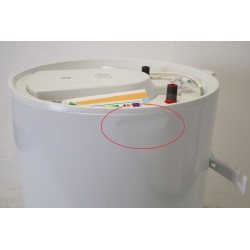 Chauffe-Eau Électrique 150L SAUTER Bajawa Stéatite Anode Titane Pas Cher