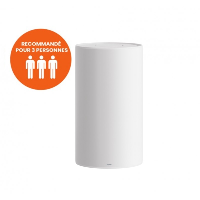 Chauffe-Eau Électrique 150L SAUTER Bajawa Stéatite Anode Titane